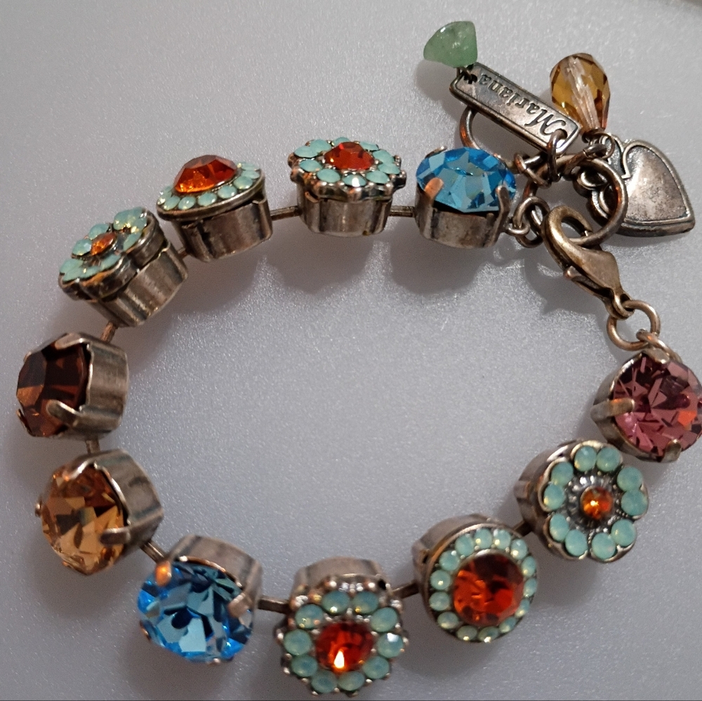 Mariana Multicolor Crystal Bracelet